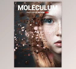 Download Molecular Dispersion – Moleculum – Photoshop Action (ATN)
