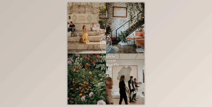 Download Complete Lightroom Desktop + Mobile Preset Bundle: No. 1 + No. 2 by Chez Nunez