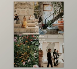 Download Complete Lightroom Desktop + Mobile Preset Bundle: No. 1 + No. 2 by Chez Nunez