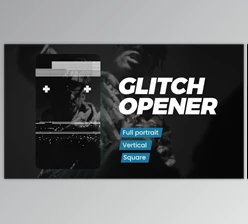 Download Instagram Glitch Opener (Videohive 32604130) - AE Project