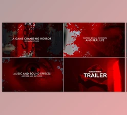 Download Horror Movie Trailer (Videohive 23953607) - AE Project