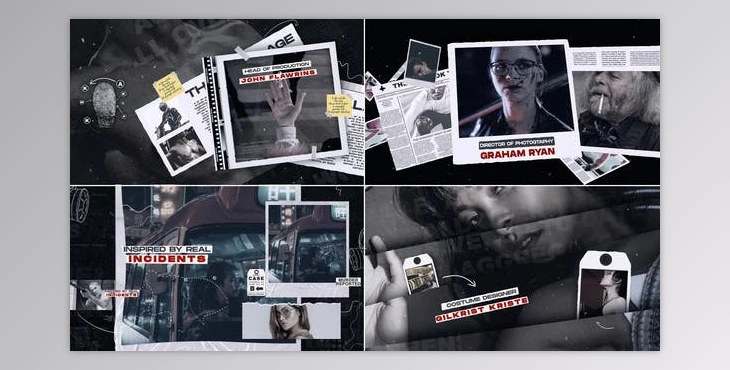 Download Film Credits - Movie Trailer (Videohive 32427433) - AE Project