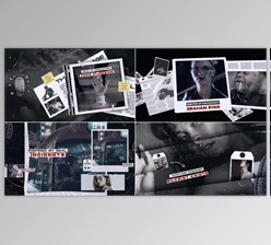 Download Film Credits - Movie Trailer (Videohive 32427433) - AE Project