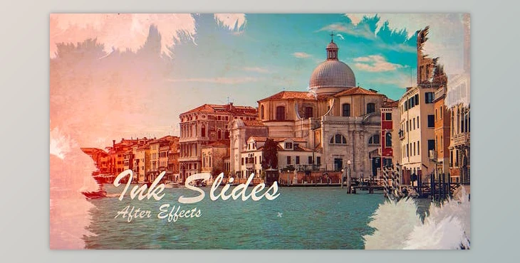 Download Ink Slides - After Effects (Videohive 32593609) - AE Project