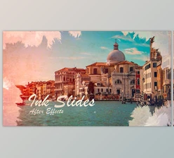 Download Ink Slides - After Effects (Videohive 32593609) - AE Project