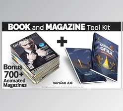Download Book and Magazine ToolKit - 700+Premade Magazine Animations (Videohive 27589024) - AE Project