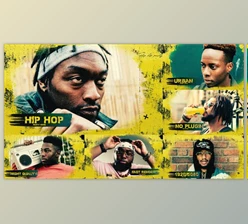 Download Grunge Urban Opener / Hip-Hop / Brush / Slideshow / Street (Videohive 32085523) - AE Project
