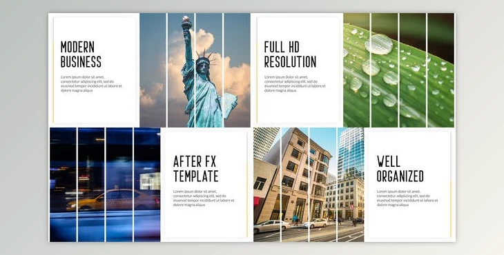 Download Modern Business - Clean Lines (Videohive 29881244) - AE Project