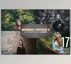Download 17 Modern Vintage 2 By JKPHOTO (LRTemplate)