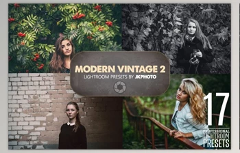 Download 17 Modern Vintage <span class='badge badge-warning'>2</span> By JKPHOTO (LRTemplate)