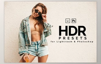 Download HDR Lightroom & <span class='badge badge-warning'>Photoshop</span> Presets By Hexastyle