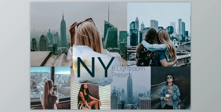 Download New York – Lightroom Preset Pack By Uno Creative Studio