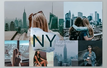 Download New York – Lightroom Preset Pack By Uno Creative <span class='badge badge-warning'>Studio</span>