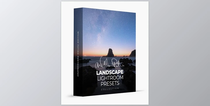 Download William Patino Landscape Lightroom Presets (XMP)