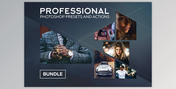 Download Photoshop Presets and Actions Bundle By Willa