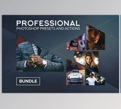 Download Photoshop Presets and Actions Bundle By Willa