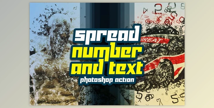 Download 10 Spread Number and Text Action By yantodesign