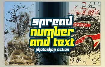 Download 10 Spread Number and Text Action By <span class='badge badge-warning'>yantodesign</span>