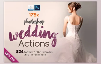 Download 175 Photoshop Wedding <span class='badge badge-warning'>Actions</span> By pmvch <span class='badge badge-warning'>CreativeMarket</span> 400466