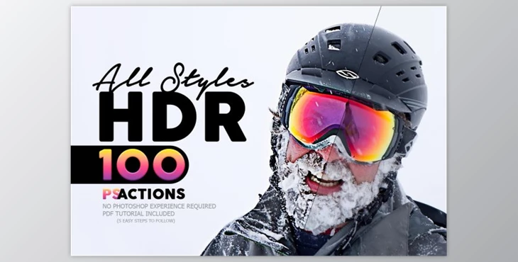 Download All Styles HDR – Photoshop Actions By Hixel