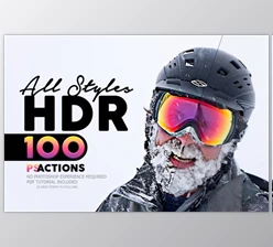 Download All Styles HDR – Photoshop Actions By Hixel