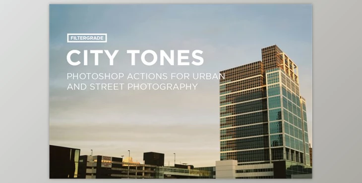 Download City Tones Street Photoshop Actions