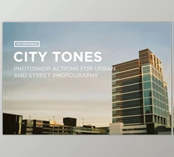 Download City Tones Street Photoshop Actions