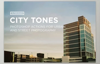 Download City Tones Street <span class='badge badge-warning'>Photoshop</span> Actions