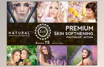 Download Natural <span class='badge badge-warning'>Skin</span> Retouching Action - CreativeMarket 469276