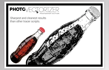 Download <span class='badge badge-warning'>Photo</span> Vectorizer By G design (PAT, ATN, PDF, JPG)