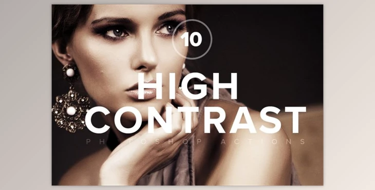 Download Premium High Contrast PS Actions By Prixel Creative (atn)