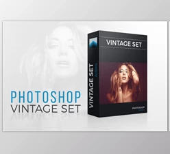 Download Vintage Photoshop actions set By Gianluca Muscelli