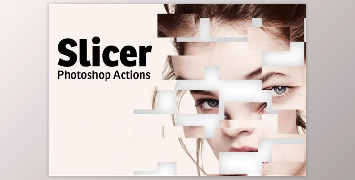 Download Slicer Photoshop Actions By Creative Graphics (ATN, TXT)