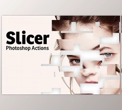 Download Slicer Photoshop Actions By Creative Graphics (ATN, TXT)