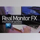 Download Real Monitor FX Photoshop Action By Creative Graphics (PAT, ATN, TXT)