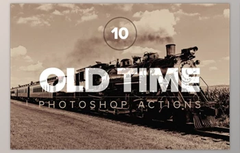 Download Premium Old Time <span class='badge badge-warning'>PS</span> <span class='badge badge-warning'>Actions</span> By Prixel Creative
