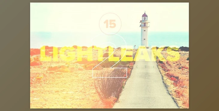 Download Premium Light Leaks 2 PS Actions By Prixel Creative
