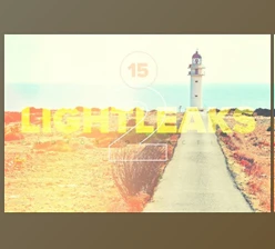 Download Premium Light Leaks 2 PS Actions By Prixel Creative