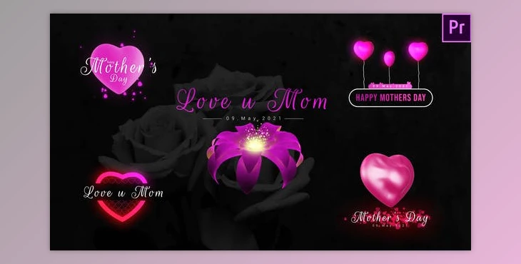 Download Mothers Day Unique Titles (Videohive 31809823) - PR Project