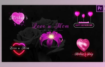 Download Mothers Day Unique Titles (<span class='badge badge-warning'>Videohive</span> 31809823) - PR <span class='badge badge-warning'>Project</span>