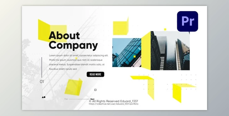 Download Creative Studio Light Presentation - Premiere Pro MOGRT (Videohive 31801326)