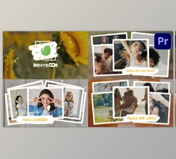 Download Photo Collection Slideshow - Premiere Pro MOGRT (Videohive 31787743)
