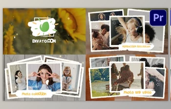 Download Photo <span class='badge badge-warning'>Collection</span> Slideshow - Premiere Pro MOGRT (Videohive 31787743)