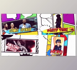 Download Comic Book Intro (Videohive 31783547) - PR Project