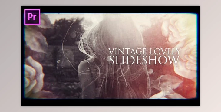 Download Vintage Lovely Slideshow for Premiere Pro (Videohive 31780907) - PR Project