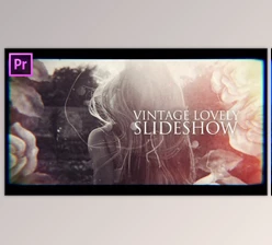 Download Vintage Lovely Slideshow for Premiere Pro (Videohive 31780907) - PR Project