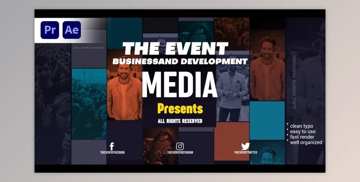 Download The Event - Business and Development (Videohive 31778126)
