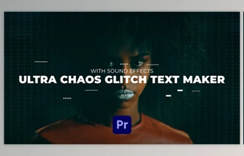 Download Ultra Chaos Glitch <span class='badge badge-warning'>Text</span> <span class='badge badge-warning'>Maker</span> - Premiere Pro (<span class='badge badge-warning'>Videohive</span> 31773882)