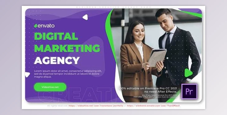 Download Business Creative Agency Demo (Videohive 31833230) - PR Project