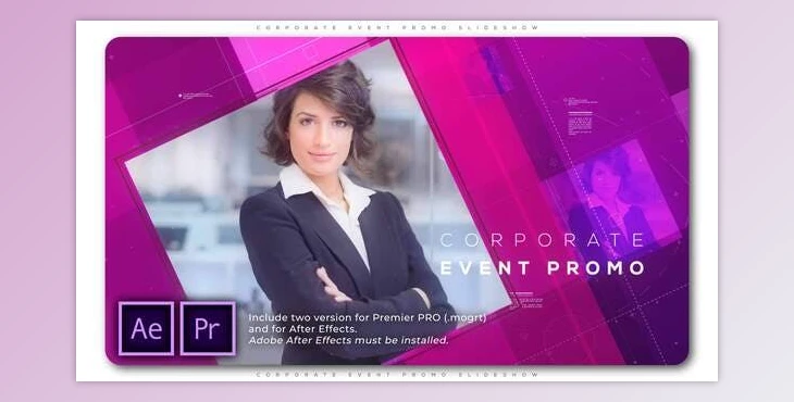 Download Corporate Event Promo Slideshow (Videohive 31833096) - PR Project